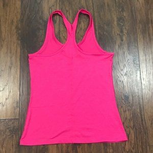Nike Running DRI-FIT Hot Pink Tank M